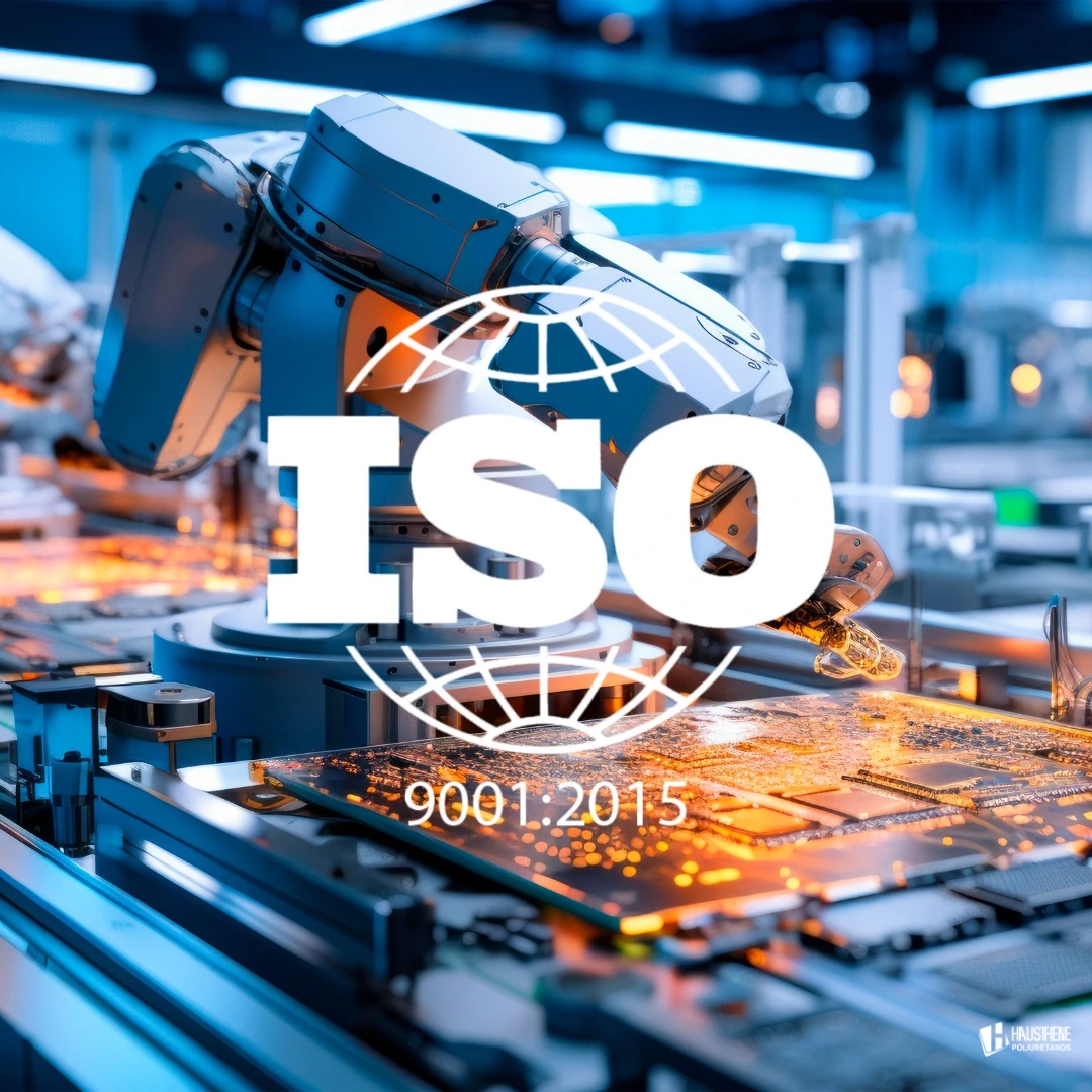 Hausthene renova certificação ISO 9001 e fortalece sua posição no mercado industrial